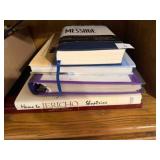 stack of larger books, Jericho, Grant Co.