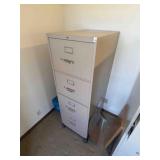 4 DRAWER FILE CABINET