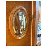 18" Oval Mirror