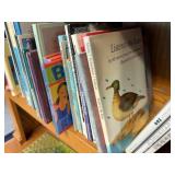 ASSORTED BOOKS, 4 SHELVES,