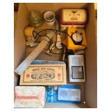 Box of misc. items, see pictures