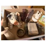 Box of misc. figurines