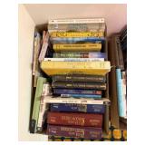 3-boxes of misc. books; upstairs hallway