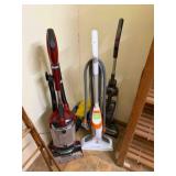 2 - VACUUMS - 1 STEAMER