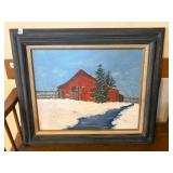 Wall Barn Picture