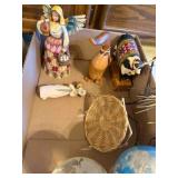 Box of misc. figurines