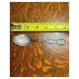 101 Ranch Sterling Silver spoon, 6" long