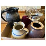 Assort. Water Pitchers