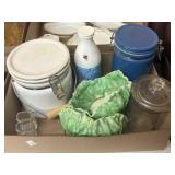 CONTAINERS. LETTUCE LOOK BOWL, ECT