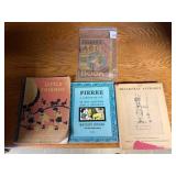 4 VINTAGE CHILDRENS BOOKS