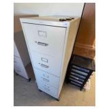 4 DRAWER FILE CABINET