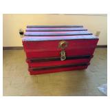 WOODEN TRUNK