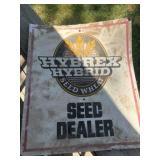 24"X20" METAL SEED SIGN