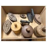 Vintage Butter Press/Irons