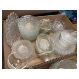 Assort. Clear Glassware