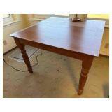 SQUARE WOODEN TABLE