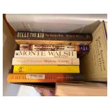 Box of books, see pictures