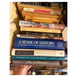 Box of books, see pictures