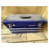 KOBALT 2 DRAWER TOOL BOX AND CONTENTS OF TOOLS