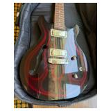 Daisy Rock Stardust Retro-H semi-hollow electric