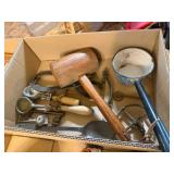Vintage Kitchen Utensils