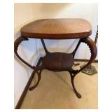 Antique Oak Parlor or Center table