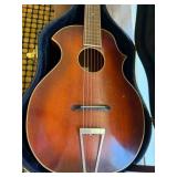 1930s Kay Kraft Venetian archtop acoustic guitar