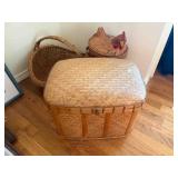 WICKER STYLE BASKETS