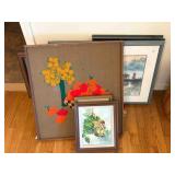 10 ASSORTED PHOTOS/PICTURES/PAINTING