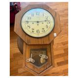 RIDGEWAY WALL CLOCK,
