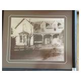 Vintage Farm house photograph; 12.5" x 14.5"