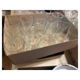 Assort. Water Glasses