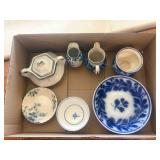 Blue Dï¿½cor Glassware