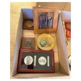 Box of Marland Mansion, 101 Ranch, John Deere