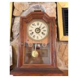 Vintage Seth Thomas mantle clock, dual wind,