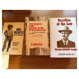 2-signed Glenn Shirley books