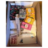 Box of greeting cards, Iraqi most wanted cards