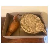 Wood Duck/ Duck Basket