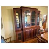 Large Vintage China Cabinet -