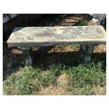 45" CONCRETE BENCH