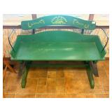 Vintage John Deere Wagon Seat Bench