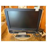 19" Sony Flat Screen - Turn On