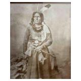 NATIVE AMERICAN PICTURE