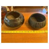 4-Southwest pottery pieces