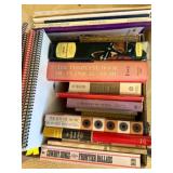 Box of music books