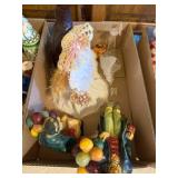 Box of misc. figurines
