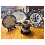 Vintage Porcelain Milton Royal Plate - Fekin