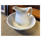 BASON PITCHER/BOWL