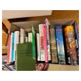 1 BOX ASSORTED BOOKS