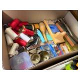 SEWING TOOLS/MATERIALS